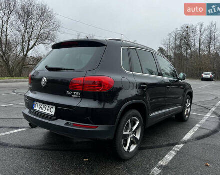 Черный Фольксваген Тигуан, объемом двигателя 1.98 л и пробегом 169 тыс. км за 12000 $, фото 4 на Automoto.ua