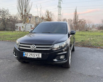 Черный Фольксваген Тигуан, объемом двигателя 1.98 л и пробегом 219 тыс. км за 11700 $, фото 8 на Automoto.ua