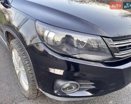 Черный Фольксваген Тигуан, объемом двигателя 1.98 л и пробегом 219 тыс. км за 11700 $, фото 9 на Automoto.ua