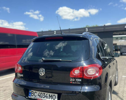 Чорний Фольксваген Тігуан, об'ємом двигуна 1.97 л та пробігом 386 тис. км за 10500 $, фото 9 на Automoto.ua