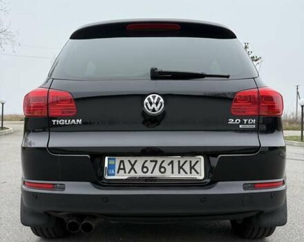 Черный Фольксваген Тигуан, объемом двигателя 1.98 л и пробегом 251 тыс. км за 13700 $, фото 3 на Automoto.ua