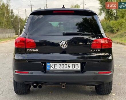 Черный Фольксваген Тигуан, объемом двигателя 1.98 л и пробегом 250 тыс. км за 10999 $, фото 8 на Automoto.ua