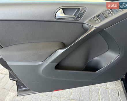 Черный Фольксваген Тигуан, объемом двигателя 1.98 л и пробегом 189 тыс. км за 10700 $, фото 9 на Automoto.ua