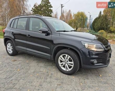 Чорний Фольксваген Тігуан, об'ємом двигуна 1.39 л та пробігом 253 тис. км за 11500 $, фото 10 на Automoto.ua