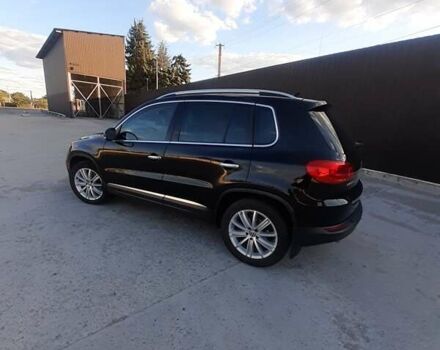 Чорний Фольксваген Тігуан, об'ємом двигуна 1.98 л та пробігом 231 тис. км за 10500 $, фото 10 на Automoto.ua