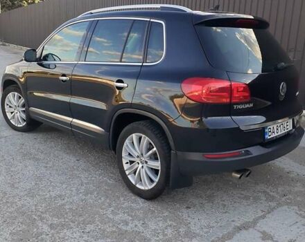 Чорний Фольксваген Тігуан, об'ємом двигуна 1.98 л та пробігом 231 тис. км за 10500 $, фото 6 на Automoto.ua