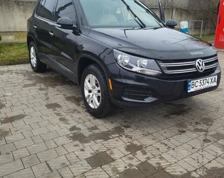 Черный Фольксваген Тигуан, объемом двигателя 1.98 л и пробегом 182 тыс. км за 9555 $, фото 15 на Automoto.ua