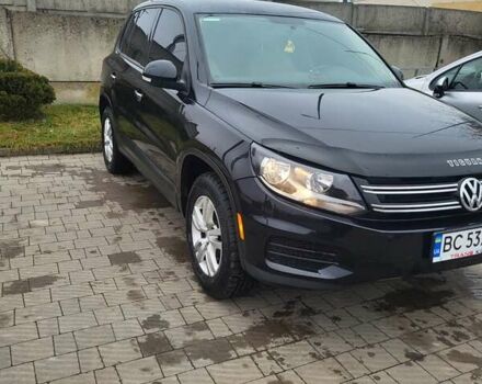 Черный Фольксваген Тигуан, объемом двигателя 1.98 л и пробегом 182 тыс. км за 9555 $, фото 1 на Automoto.ua