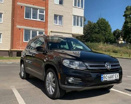 Чорний Фольксваген Тігуан, об'ємом двигуна 2 л та пробігом 226 тис. км за 11600 $, фото 14 на Automoto.ua