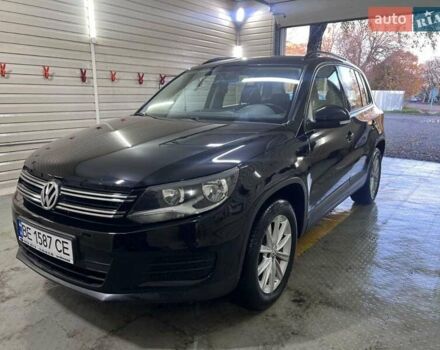 Черный Фольксваген Тигуан, объемом двигателя 1.97 л и пробегом 240 тыс. км за 12200 $, фото 10 на Automoto.ua