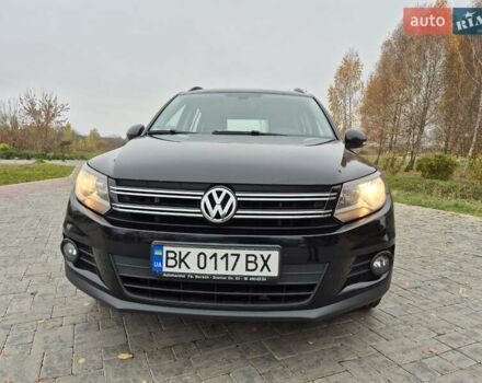 Чорний Фольксваген Тігуан, об'ємом двигуна 1.39 л та пробігом 253 тис. км за 11500 $, фото 11 на Automoto.ua