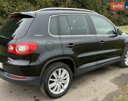 Черный Фольксваген Тигуан, объемом двигателя 1.39 л и пробегом 213 тыс. км за 9399 $, фото 7 на Automoto.ua