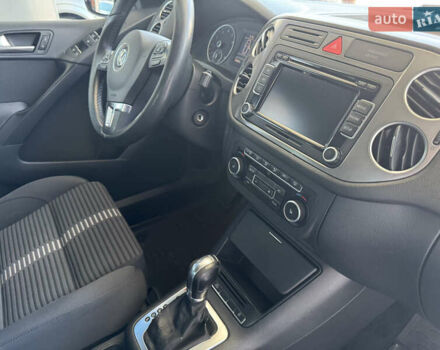 Черный Фольксваген Тигуан, объемом двигателя 1.98 л и пробегом 189 тыс. км за 10700 $, фото 26 на Automoto.ua