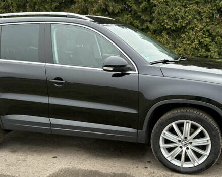 Черный Фольксваген Тигуан, объемом двигателя 1.39 л и пробегом 213 тыс. км за 9399 $, фото 9 на Automoto.ua