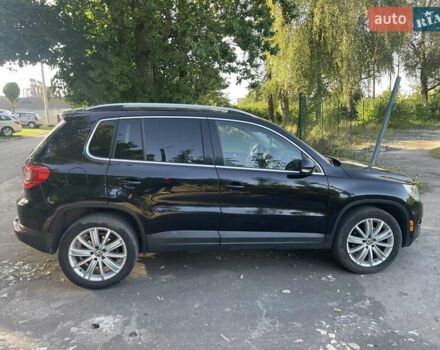 Чорний Фольксваген Тігуан, об'ємом двигуна 1.98 л та пробігом 236 тис. км за 12000 $, фото 9 на Automoto.ua