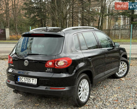 Чорний Фольксваген Тігуан, об'ємом двигуна 2 л та пробігом 238 тис. км за 10599 $, фото 11 на Automoto.ua