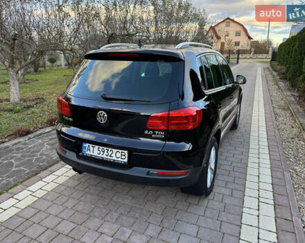 Черный Фольксваген Тигуан, объемом двигателя 1.97 л и пробегом 182 тыс. км за 14000 $, фото 4 на Automoto.ua