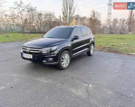 Черный Фольксваген Тигуан, объемом двигателя 1.98 л и пробегом 219 тыс. км за 11700 $, фото 7 на Automoto.ua