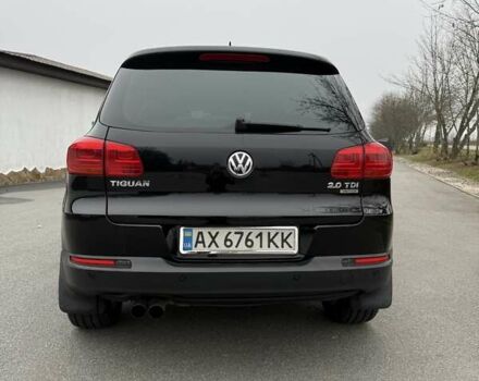 Черный Фольксваген Тигуан, объемом двигателя 1.98 л и пробегом 251 тыс. км за 13700 $, фото 13 на Automoto.ua
