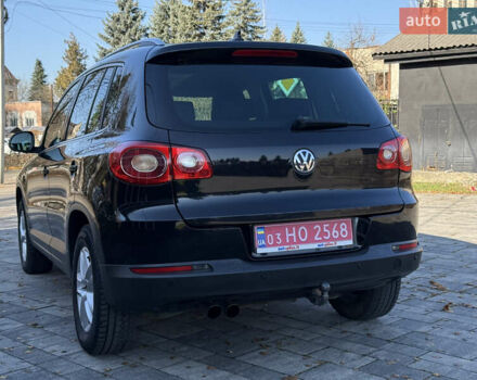 Чорний Фольксваген Тігуан, об'ємом двигуна 2 л та пробігом 257 тис. км за 12800 $, фото 15 на Automoto.ua