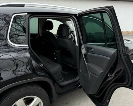 Черный Фольксваген Тигуан, объемом двигателя 1.98 л и пробегом 251 тыс. км за 13700 $, фото 9 на Automoto.ua