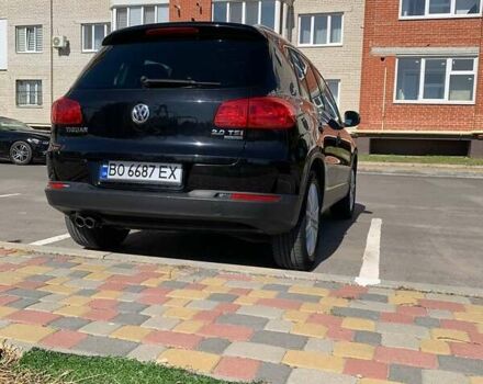 Чорний Фольксваген Тігуан, об'ємом двигуна 2 л та пробігом 226 тис. км за 11600 $, фото 7 на Automoto.ua
