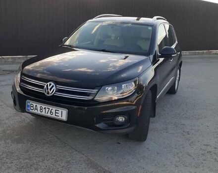 Чорний Фольксваген Тігуан, об'ємом двигуна 1.98 л та пробігом 231 тис. км за 10500 $, фото 9 на Automoto.ua
