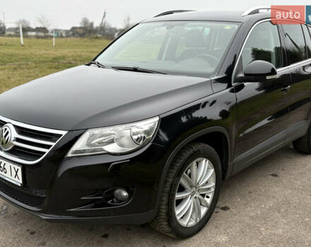 Черный Фольксваген Тигуан, объемом двигателя 1.39 л и пробегом 213 тыс. км за 9399 $, фото 20 на Automoto.ua