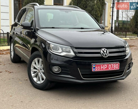 Черный Фольксваген Тигуан, объемом двигателя 1.99 л и пробегом 320 тыс. км за 14499 $, фото 20 на Automoto.ua