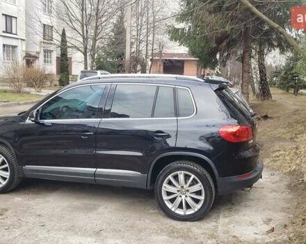 Черный Фольксваген Тигуан, объемом двигателя 2 л и пробегом 267 тыс. км за 13000 $, фото 5 на Automoto.ua