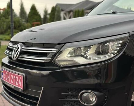 Черный Фольксваген Тигуан, объемом двигателя 1.99 л и пробегом 225 тыс. км за 14950 $, фото 19 на Automoto.ua