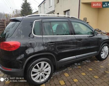 Черный Фольксваген Тигуан, объемом двигателя 1.98 л и пробегом 164 тыс. км за 8799 $, фото 17 на Automoto.ua