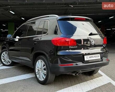 Черный Фольксваген Тигуан, объемом двигателя 1.98 л и пробегом 222 тыс. км за 9990 $, фото 4 на Automoto.ua