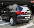 Черный Фольксваген Тигуан, объемом двигателя 1.98 л и пробегом 222 тыс. км за 9990 $, фото 4 на Automoto.ua