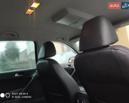 Черный Фольксваген Тигуан, объемом двигателя 1.98 л и пробегом 164 тыс. км за 8799 $, фото 25 на Automoto.ua