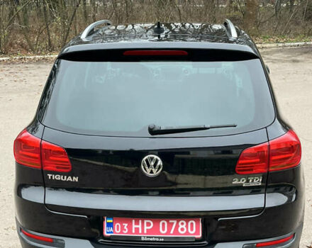 Черный Фольксваген Тигуан, объемом двигателя 1.99 л и пробегом 320 тыс. км за 14499 $, фото 41 на Automoto.ua