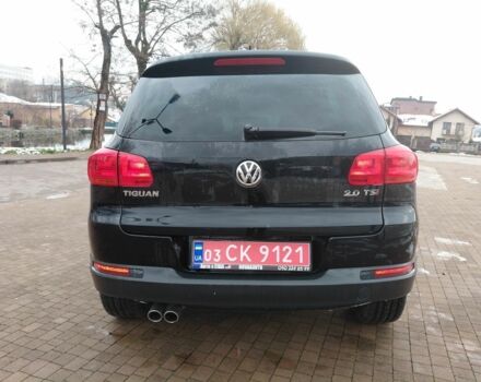 Черный Фольксваген Тигуан, объемом двигателя 2 л и пробегом 227 тыс. км за 8950 $, фото 4 на Automoto.ua