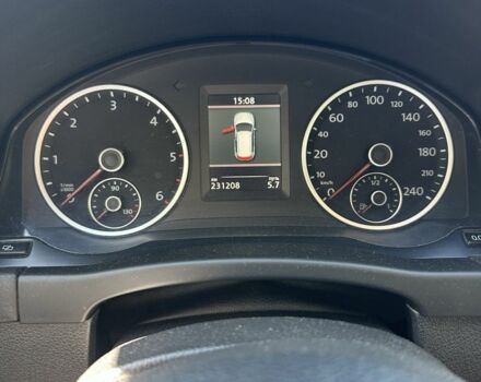 Черный Фольксваген Тигуан, объемом двигателя 2 л и пробегом 230 тыс. км за 15000 $, фото 2 на Automoto.ua