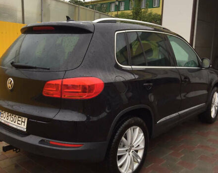 Черный Фольксваген Тигуан, объемом двигателя 2 л и пробегом 130 тыс. км за 13300 $, фото 3 на Automoto.ua