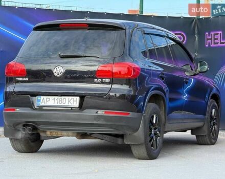 Черный Фольксваген Тигуан, объемом двигателя 1.98 л и пробегом 173 тыс. км за 10799 $, фото 6 на Automoto.ua