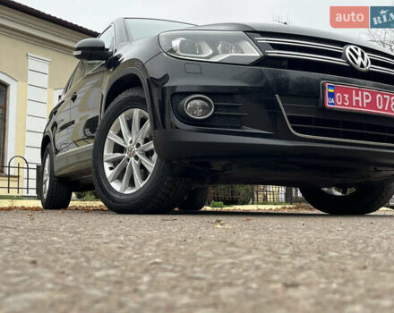 Черный Фольксваген Тигуан, объемом двигателя 1.99 л и пробегом 320 тыс. км за 14499 $, фото 19 на Automoto.ua