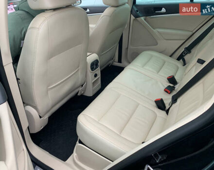 Черный Фольксваген Тигуан, объемом двигателя 1.98 л и пробегом 220 тыс. км за 13400 $, фото 16 на Automoto.ua