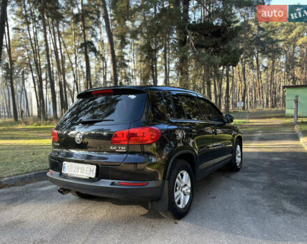 Черный Фольксваген Тигуан, объемом двигателя 2 л и пробегом 185 тыс. км за 11500 $, фото 10 на Automoto.ua