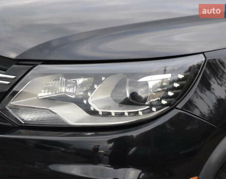 Чорний Фольксваген Тігуан, об'ємом двигуна 1.98 л та пробігом 130 тис. км за 11999 $, фото 43 на Automoto.ua