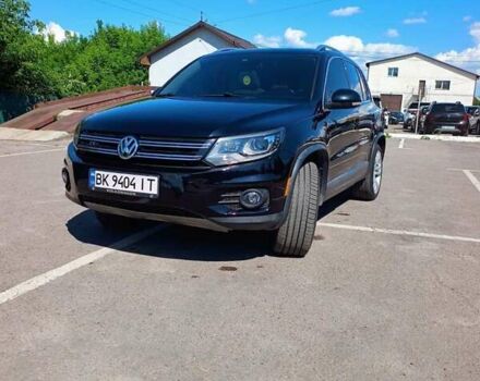 Чорний Фольксваген Тігуан, об'ємом двигуна 1.98 л та пробігом 166 тис. км за 13200 $, фото 18 на Automoto.ua