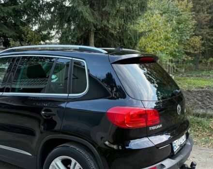 Черный Фольксваген Тигуан, объемом двигателя 2 л и пробегом 238 тыс. км за 14500 $, фото 7 на Automoto.ua