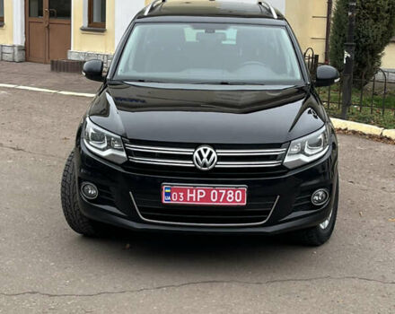 Черный Фольксваген Тигуан, объемом двигателя 1.99 л и пробегом 320 тыс. км за 14499 $, фото 8 на Automoto.ua