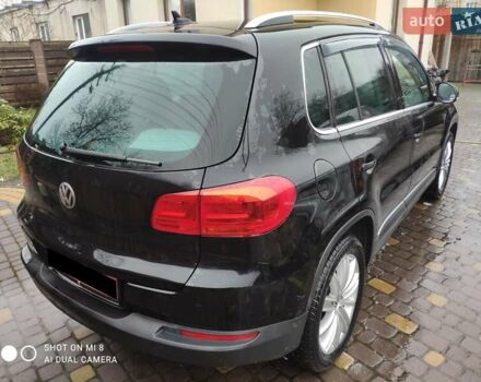 Черный Фольксваген Тигуан, объемом двигателя 1.98 л и пробегом 164 тыс. км за 8799 $, фото 15 на Automoto.ua