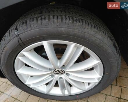 Чорний Фольксваген Тігуан, об'ємом двигуна 2 л та пробігом 227 тис. км за 8999 $, фото 8 на Automoto.ua