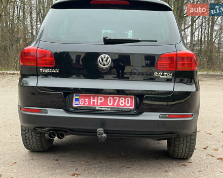 Черный Фольксваген Тигуан, объемом двигателя 1.99 л и пробегом 320 тыс. км за 14499 $, фото 39 на Automoto.ua
